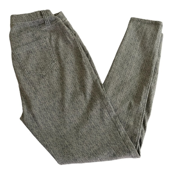 𝅺Faded Glory Womens Black & Grey Jeggings • Used • Size: Small (4-6)​ - Picture 1 of 6